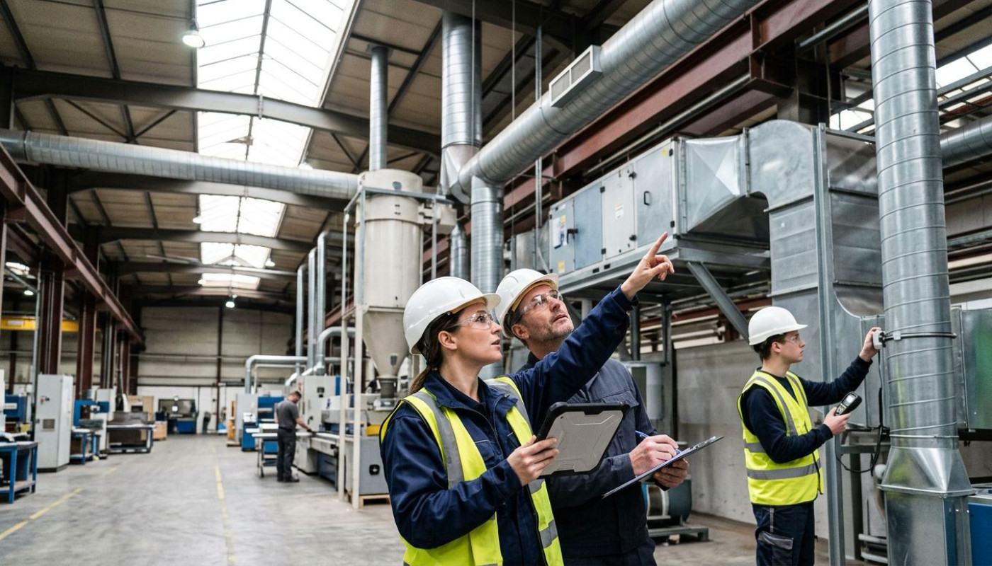 Comment optimiser les systèmes de ventilation pour les grandes industries ?