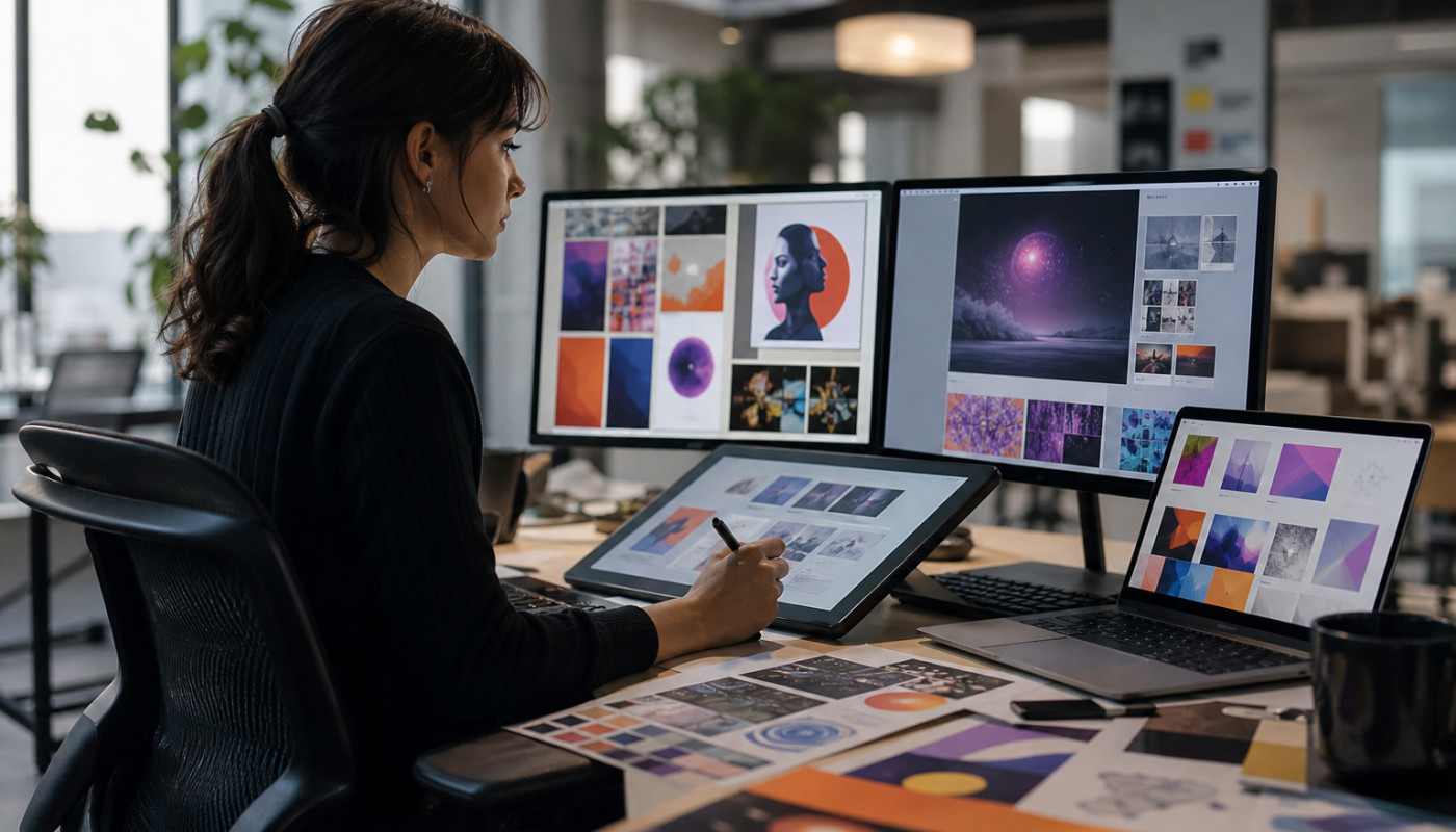 Influence de l’intelligence artificielle sur les tendances graphiques