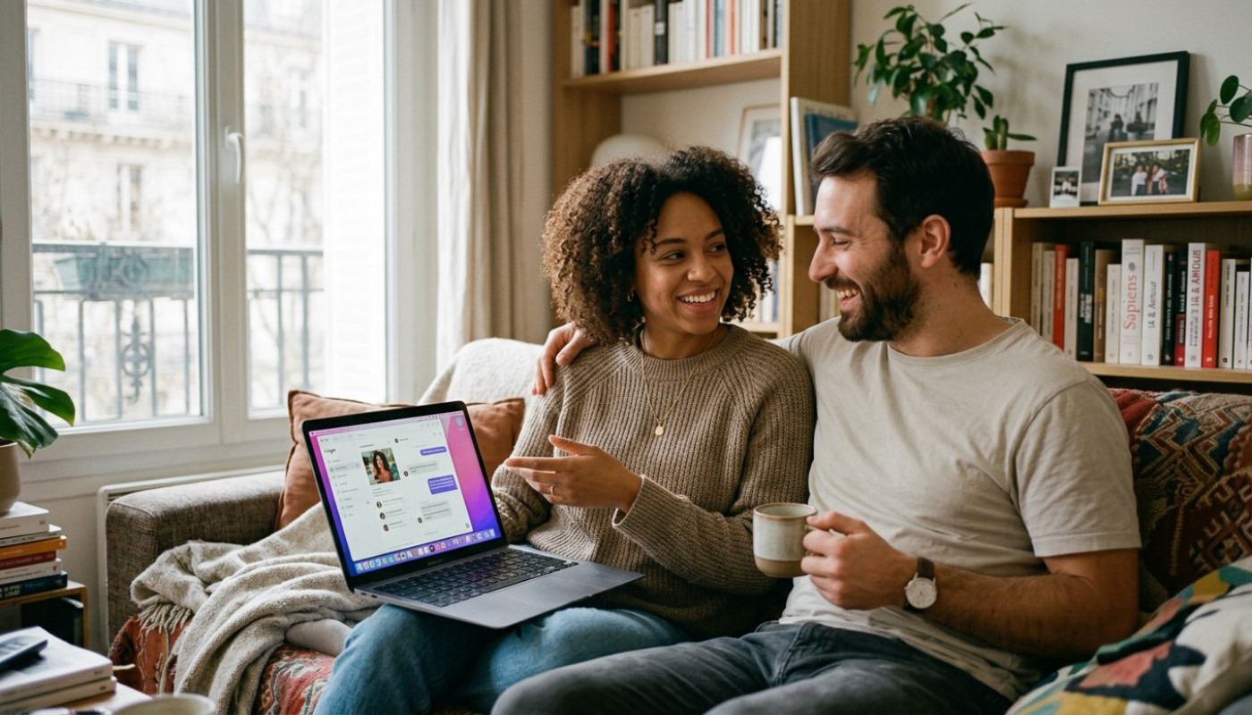 Quand l’amour rime avec algorithme : histoires vécues à l’ère de l’ia